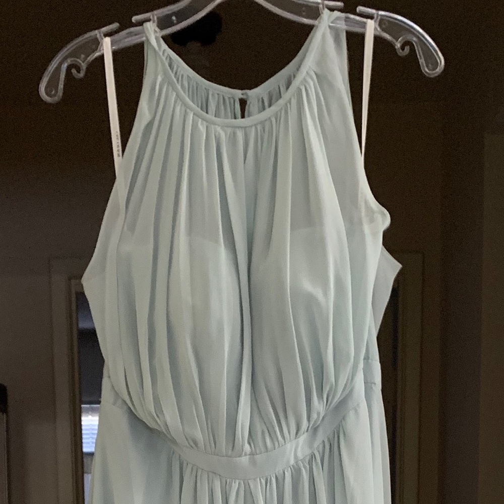 Blue / periwinkle Bridesmaid Dress - Bari Jay